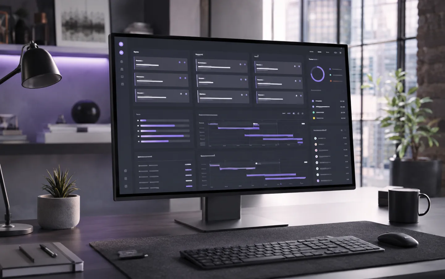Рабочая панель управления задачами PulseBoard