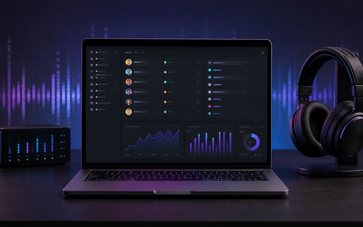 Панель мониторинга серверов и уведомления проекта ServerBeat