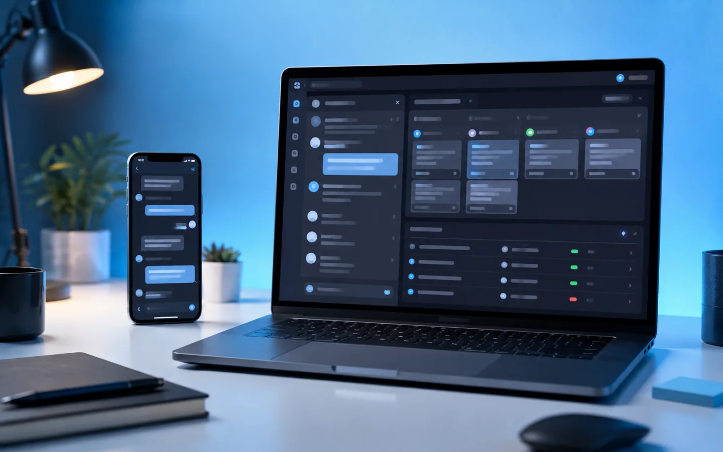Интерфейс обработки обращений в SupportFlow Bot